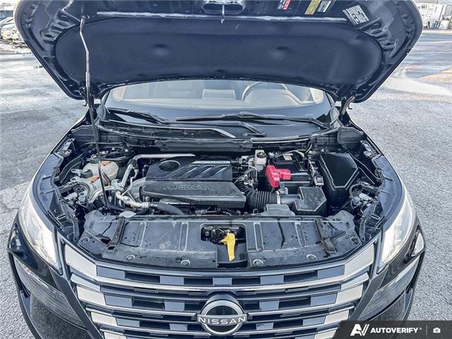 2024 Nissan Rogue SV Moonroof (Stk: 164266) in London - Image 10 of 26