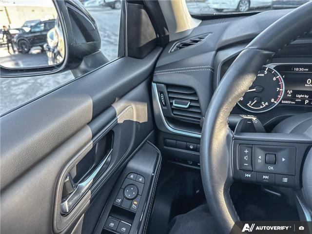 2024 Nissan Rogue SV Moonroof (Stk: 164266) in London - Image 17 of 26