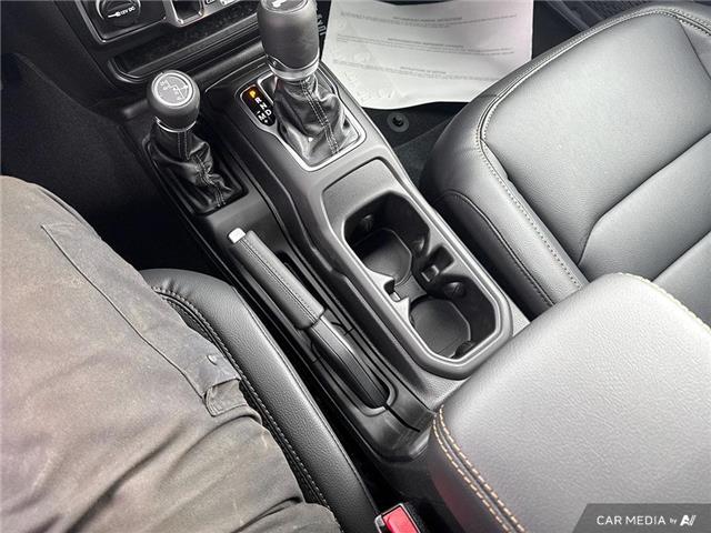 2026 Jeep Wrangler Sahara (Stk: 164220) in London - Image 14 of 15