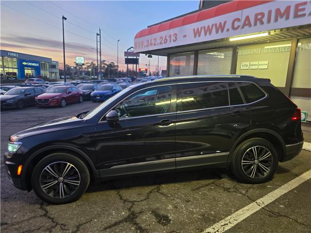 2019 Volkswagen Tiguan Highline (Stk: 2510576) in Waterloo - Image 2 of 26