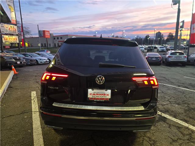 2019 Volkswagen Tiguan Highline (Stk: 2510576) in Waterloo - Image 4 of 26
