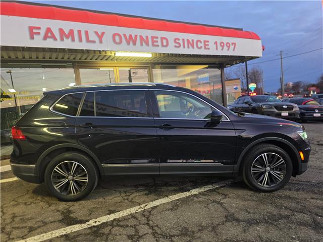 2019 Volkswagen Tiguan Highline (Stk: 2510576) in Waterloo - Image 6 of 26