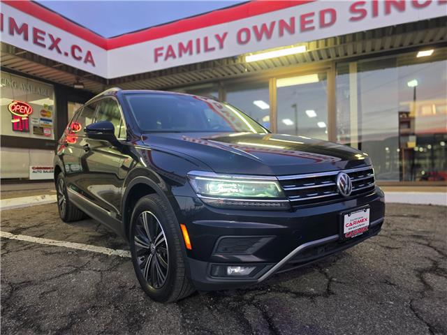 2019 Volkswagen Tiguan Highline (Stk: 2510576) in Waterloo - Image 7 of 26