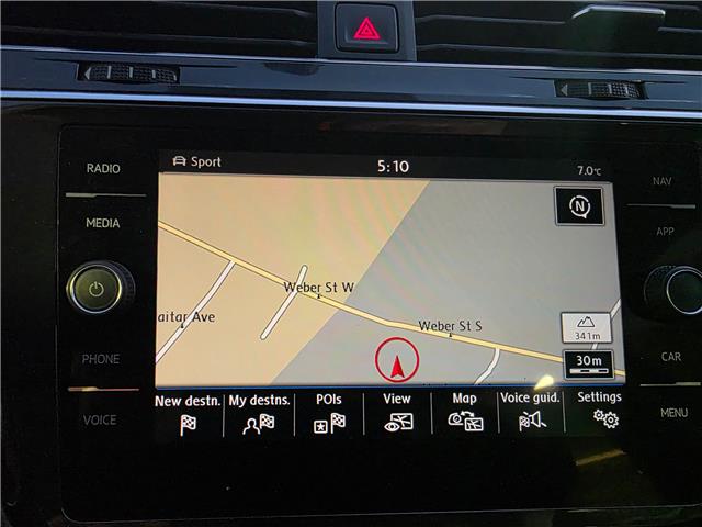 2019 Volkswagen Tiguan Highline (Stk: 2510576) in Waterloo - Image 17 of 26