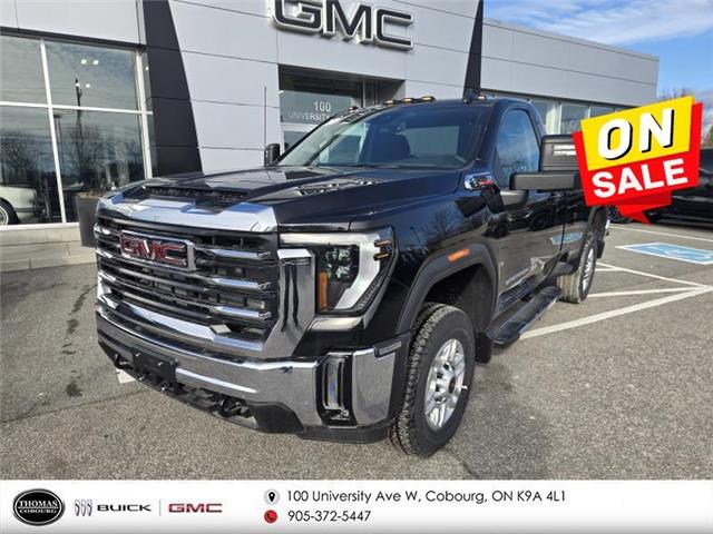 2025 GMC Sierra 2500HD SLE (Stk: T75190) in Cobourg - Image 1 of 14