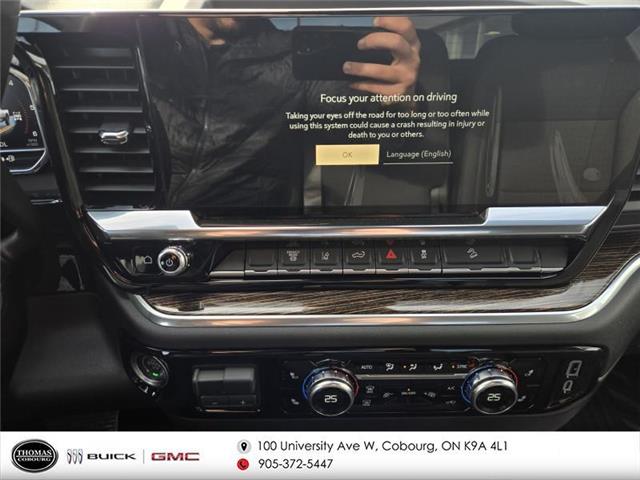 2025 GMC Sierra 2500HD SLE (Stk: T75190) in Cobourg - Image 12 of 14