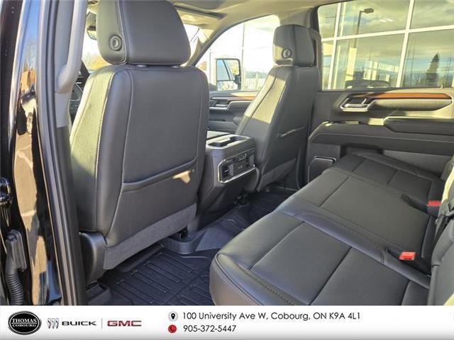 2025 GMC Sierra 2500HD Denali (Stk: T30601) in Cobourg - Image 11 of 16