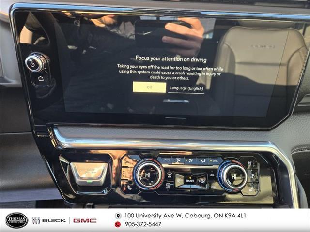 2025 GMC Sierra 2500HD Denali (Stk: T30601) in Cobourg - Image 13 of 16