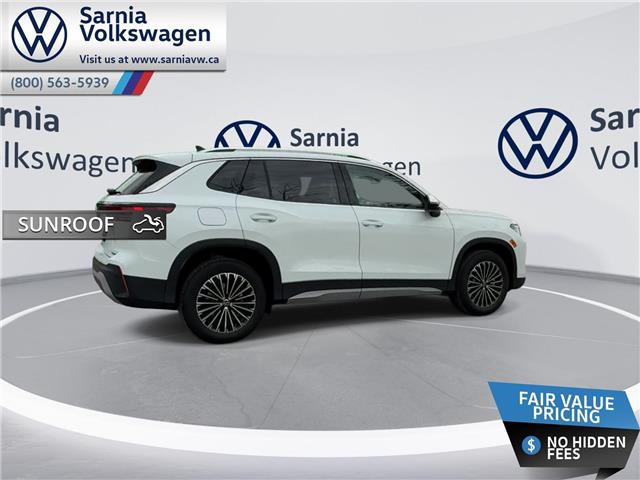 2026 Volkswagen Tiguan Comfortline (Stk: V2641) in Sarnia - Image 2 of 25