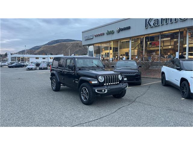 2023 Jeep Wrangler Sahara (Stk: 1332) in Kamloops - Image 1 of 27