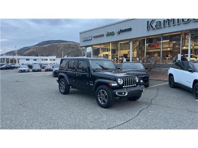 2023 Jeep Wrangler Sahara (Stk: 1332) in Kamloops - Image 9 of 27