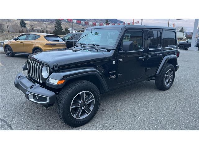 2023 Jeep Wrangler Sahara (Stk: 1332) in Kamloops - Image 4 of 27