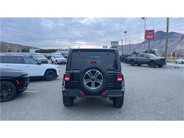 2023 Jeep Wrangler Sahara (Stk: 1332) in Kamloops - Image 6 of 27