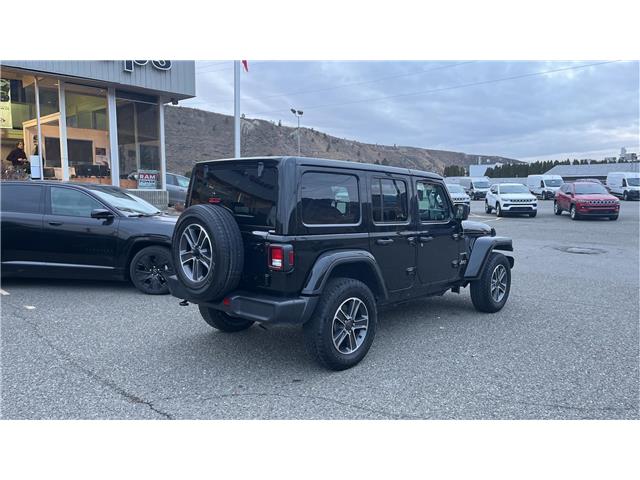 2023 Jeep Wrangler Sahara (Stk: 1332) in Kamloops - Image 7 of 27