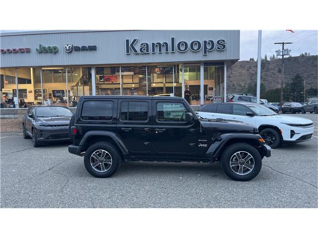 2023 Jeep Wrangler Sahara (Stk: 1332) in Kamloops - Image 8 of 27