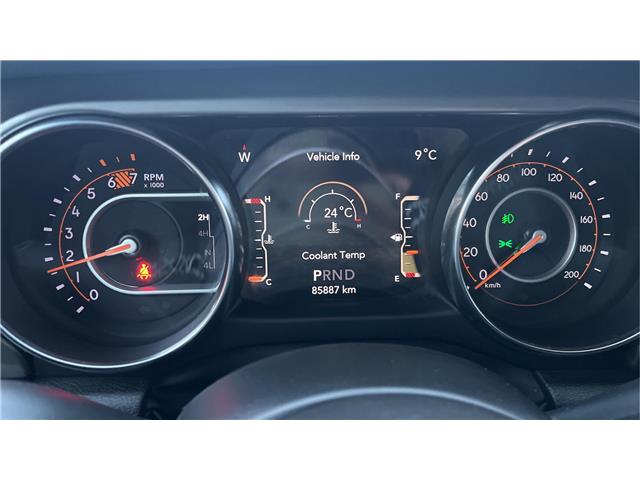 2023 Jeep Wrangler Sahara (Stk: 1332) in Kamloops - Image 19 of 27