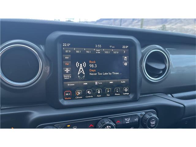 2023 Jeep Wrangler Sahara (Stk: 1332) in Kamloops - Image 25 of 27