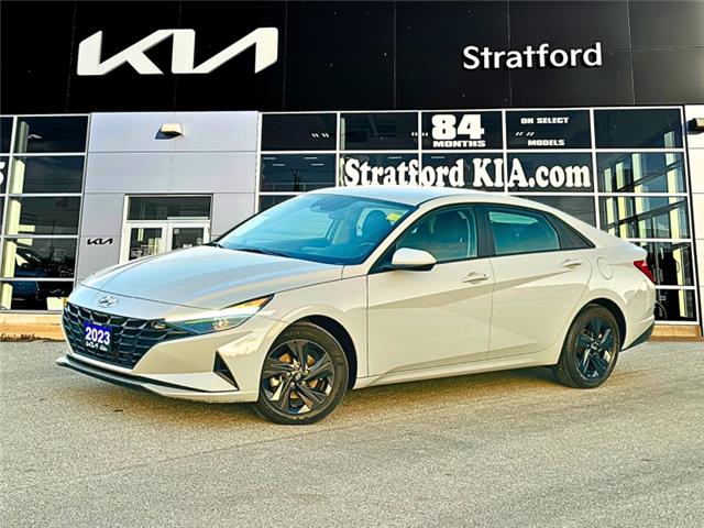 2023 Hyundai Elantra Preferred (Stk: P22591) in Stratford - Image 1 of 30