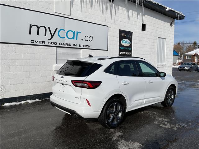2023 Ford Escape ST-Line (Stk: 251491) in Kingston - Image 3 of 21