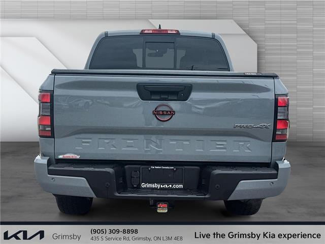 2022 Nissan Frontier Pro-4x | LOW KM | SUN ROOF | NAVIGATION | 360 BACK (Stk: U3173) in Grimsby - Image 3 of 16