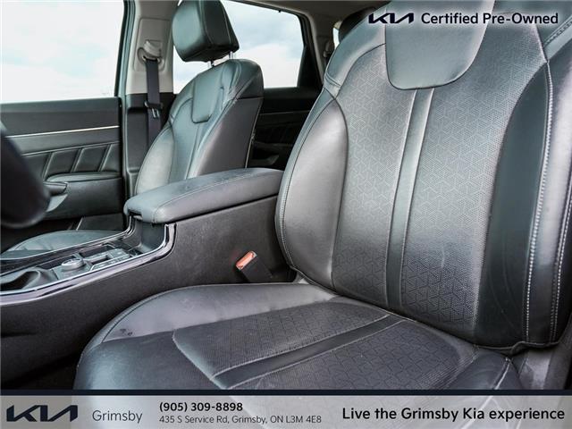 2021 Kia Sorento EX | LEATHER | PANO ROOF | NAVIGATION | (Stk: U3180) in Grimsby - Image 9 of 19