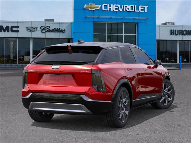 2026 Cadillac OPTIQ Luxury (Stk: 106019) in Exeter - Image 4 of 24