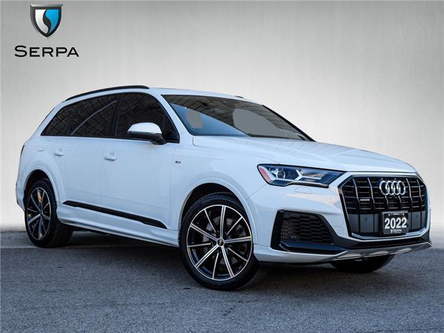 2022 Audi Q7 55 Komfort (Stk: SE0278) in Aurora - Image 1 of 26