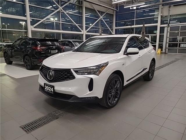 2024 Acura RDX A-Spec AWD (7 Year 160K Factory Warranty Incl) (Stk: L3392) in Aurora - Image 3 of 27