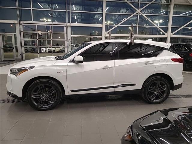 2024 Acura RDX A-Spec AWD (7 Year 160K Factory Warranty Incl) (Stk: L3392) in Aurora - Image 4 of 27