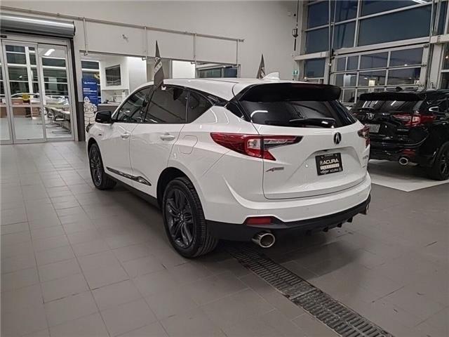 2024 Acura RDX A-Spec AWD (7 Year 160K Factory Warranty Incl) (Stk: L3392) in Aurora - Image 5 of 27