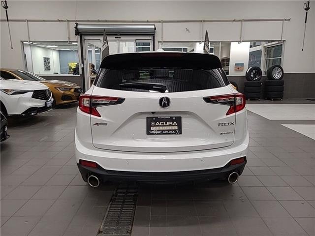 2024 Acura RDX A-Spec AWD (7 Year 160K Factory Warranty Incl) (Stk: L3392) in Aurora - Image 6 of 27