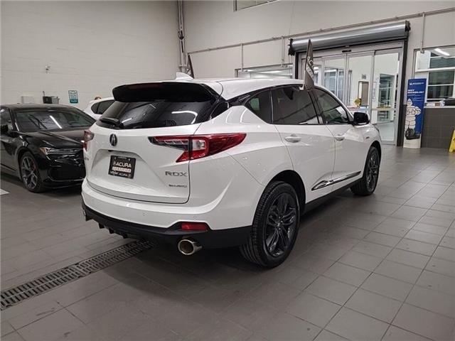 2024 Acura RDX A-Spec AWD (7 Year 160K Factory Warranty Incl) (Stk: L3392) in Aurora - Image 8 of 27