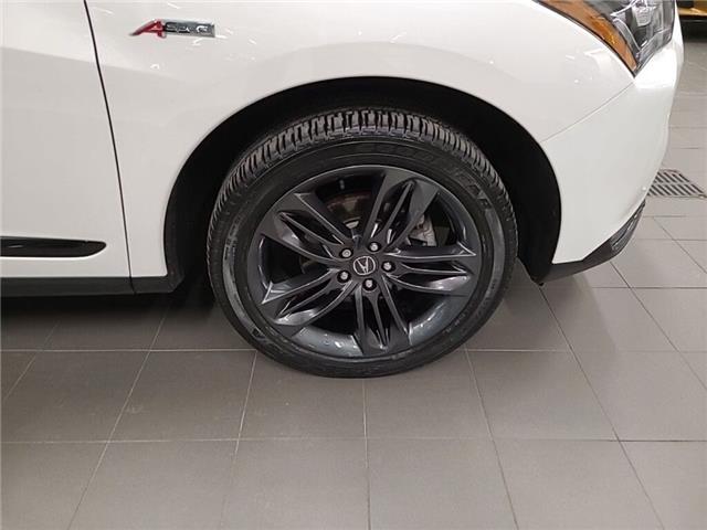 2024 Acura RDX A-Spec AWD (7 Year 160K Factory Warranty Incl) (Stk: L3392) in Aurora - Image 10 of 27