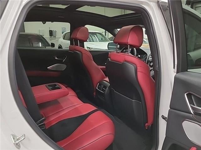 2024 Acura RDX A-Spec AWD (7 Year 160K Factory Warranty Incl) (Stk: L3392) in Aurora - Image 12 of 27