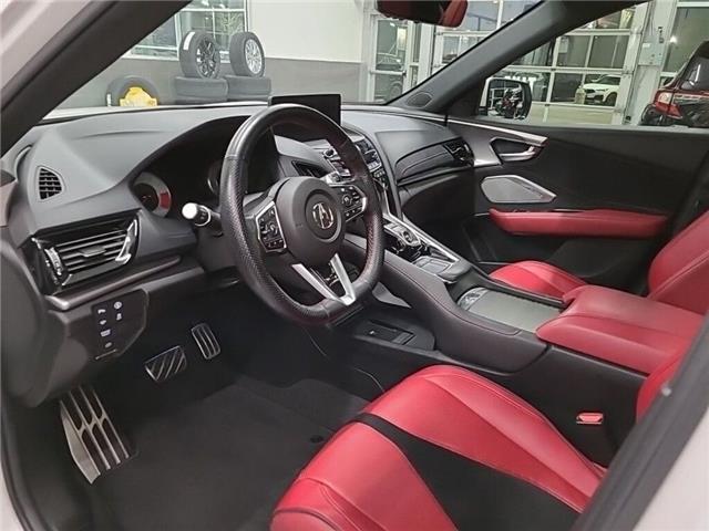 2024 Acura RDX A-Spec AWD (7 Year 160K Factory Warranty Incl) (Stk: L3392) in Aurora - Image 14 of 27
