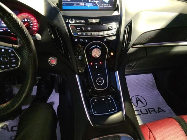 2024 Acura RDX A-Spec AWD (7 Year 160K Factory Warranty Incl) (Stk: L3392) in Aurora - Image 22 of 27