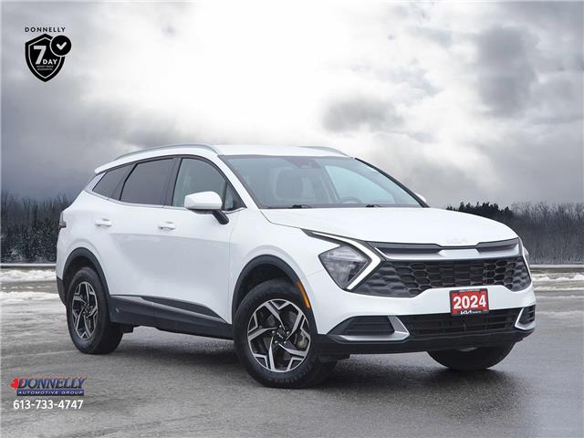 2024 Kia Sportage LX (Stk: KUR3247) in Ottawa - Image 1 of 24