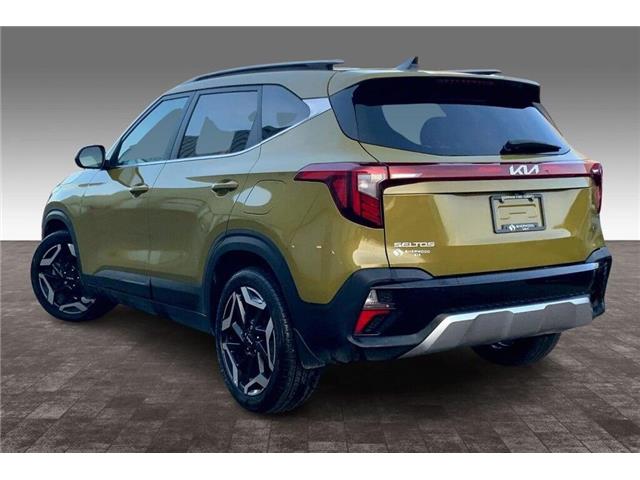 2024 Kia Seltos SX w/Black Interior (Stk: 24B6329) in Sherwood Park - Image 10 of 30