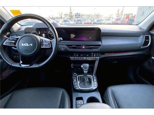 2024 Kia Seltos SX w/Black Interior (Stk: 24B6329) in Sherwood Park - Image 13 of 30
