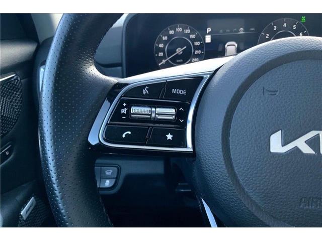 2024 Kia Seltos SX w/Black Interior (Stk: 24B6329) in Sherwood Park - Image 16 of 30