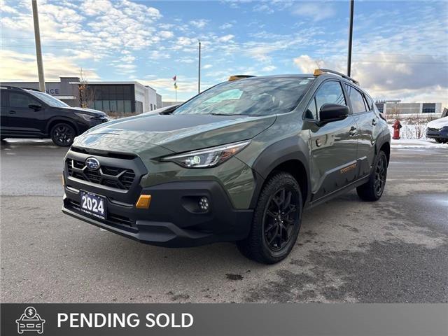 2024 Subaru Crosstrek Wilderness (Stk: U3234) in Hamilton - Image 1 of 6