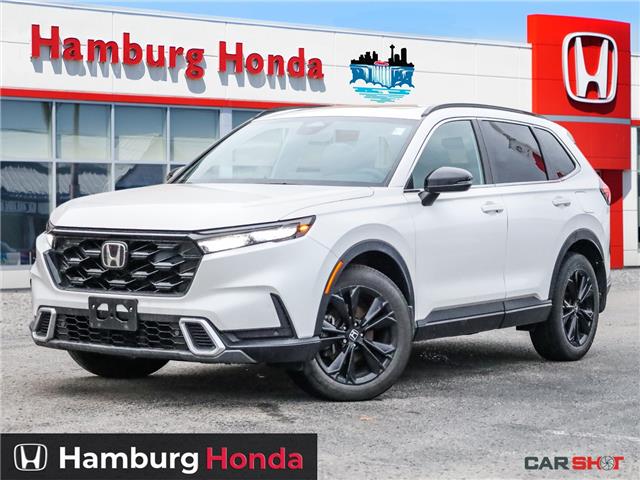 2023 Honda CR-V Hybrid Touring White with 31,683km at $43,888