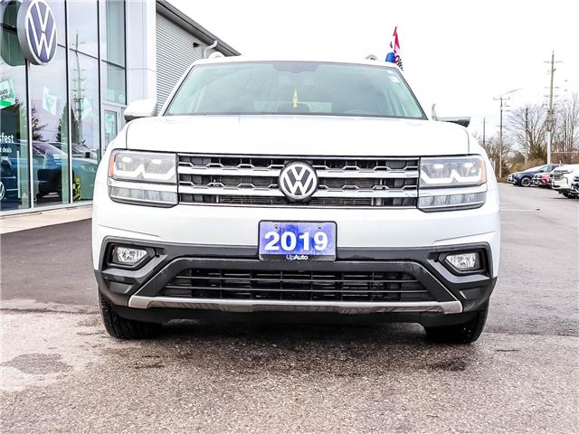 2019 Volkswagen Atlas 3.6 FSI Comfortline (Stk: HV641A) in Walkerton - Image 2 of 4