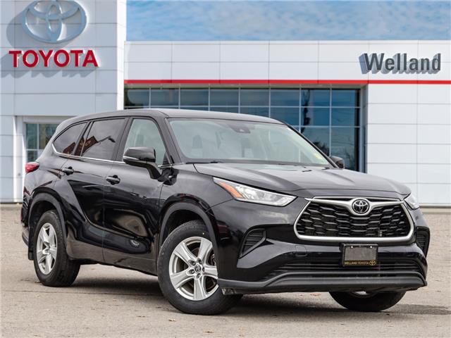 2023 Toyota Highlander LE (Stk: 6424) in Welland - Image 1 of 28