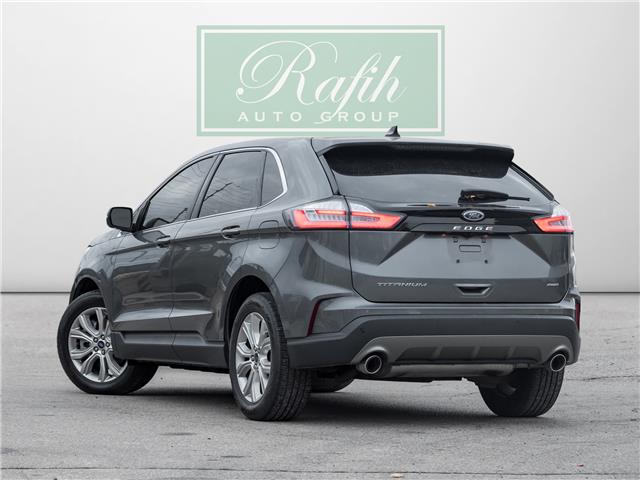 2022 Ford Edge Titanium (Stk: P0725A) in Mississauga - Image 8 of 29