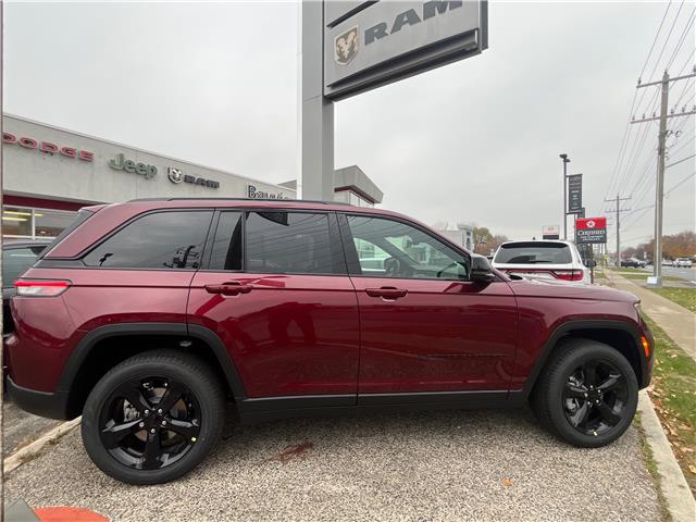 2025 Jeep Grand Cherokee Limited (Stk: 25-426) in Sarnia - Image 5 of 20