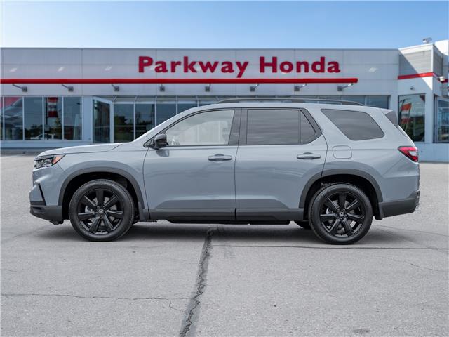 2025 Honda Pilot Black Edition (Stk: 2314086A) in North York - Image 3 of 29
