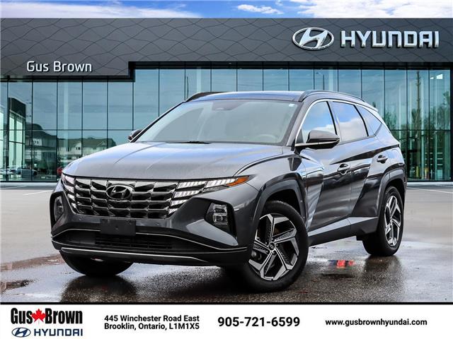 2022 Hyundai Tucson Hybrid Ultimate (Stk: U034696T) in Brooklin - Image 1 of 27