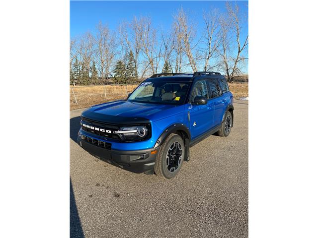 2022 Ford Bronco Sport Outer Banks (Stk: 25304A) in Melfort - Image 1 of 8