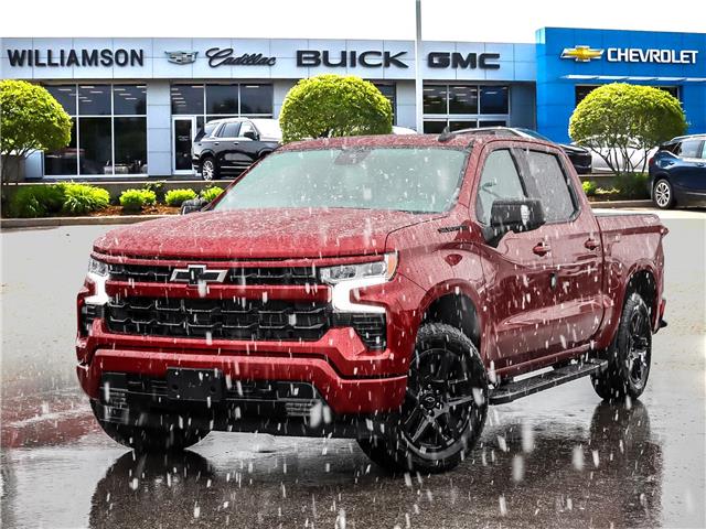 2026 Chevrolet Silverado 1500 RST (Stk: 263294) in Uxbridge - Image 1 of 17